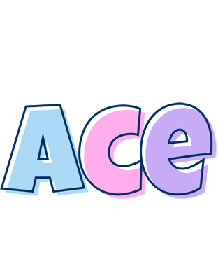 Ace pastel logo