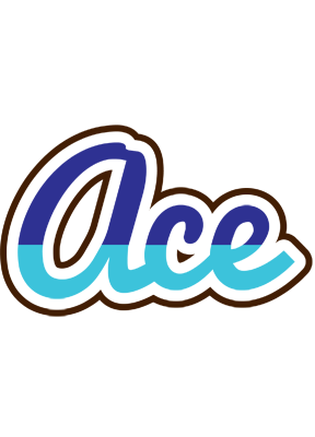 Ace raining logo
