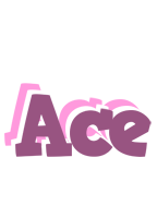 Ace relaxing logo