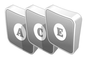 Ace silver logo