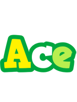 Ace soccer logo