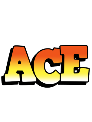 Ace sunset logo