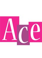Ace whine logo