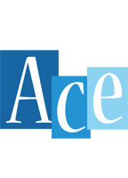 Ace winter logo