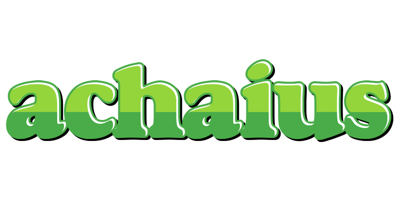 Achaius apple logo
