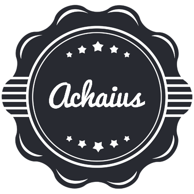 Achaius badge logo