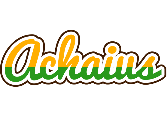 Achaius banana logo