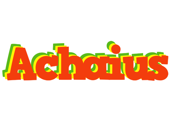 Achaius bbq logo