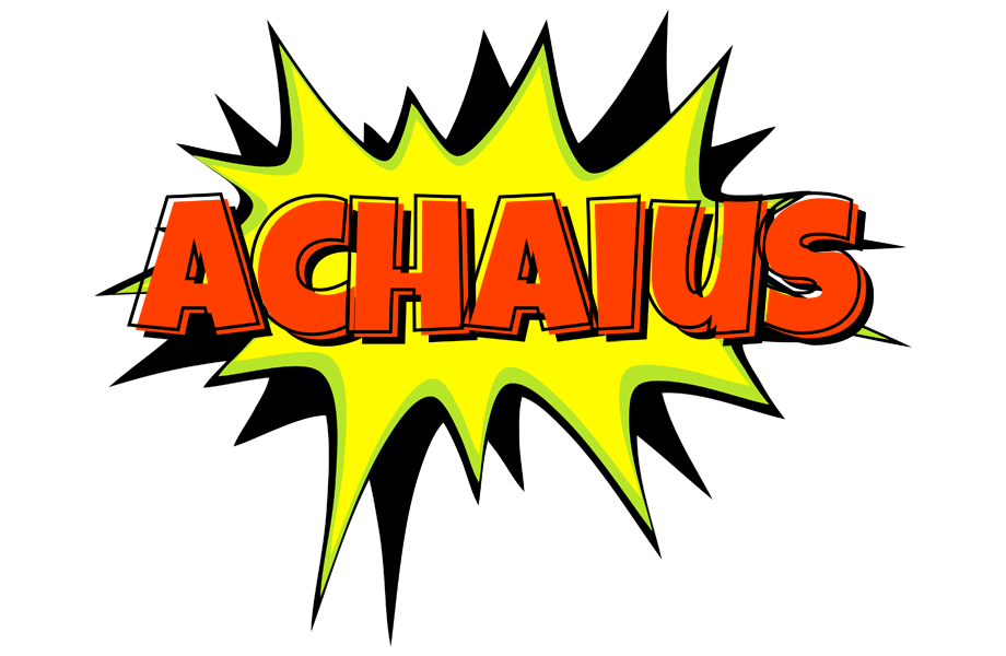 Achaius bigfoot logo