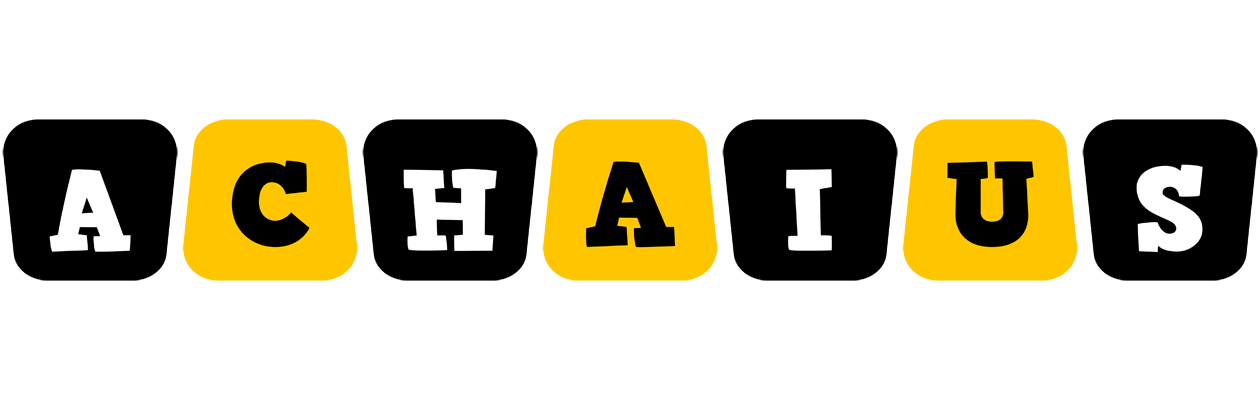 Achaius boots logo