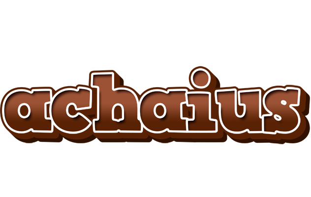 Achaius brownie logo