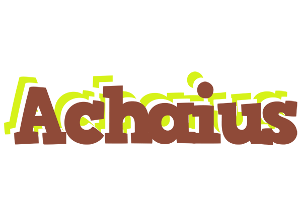 Achaius caffeebar logo