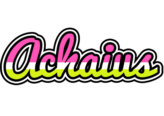 Achaius candies logo