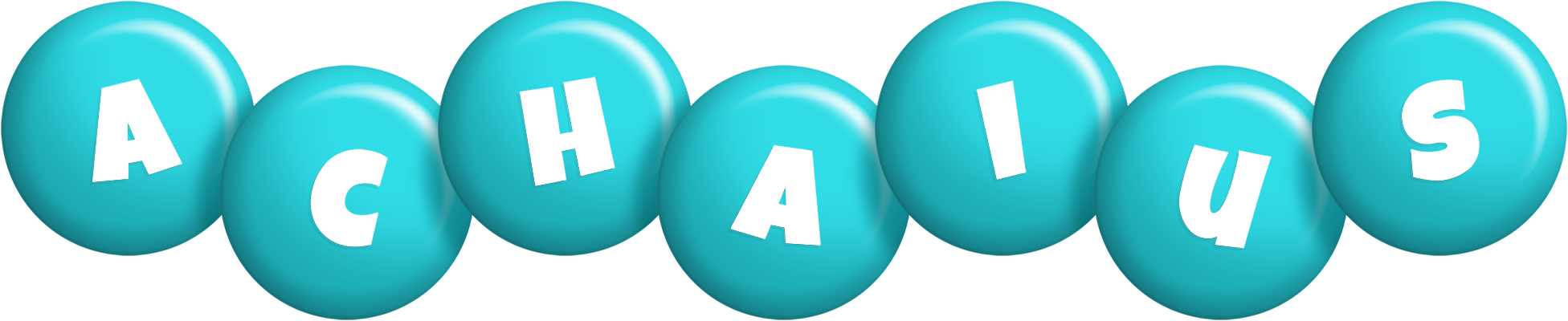 Achaius candy-azur logo