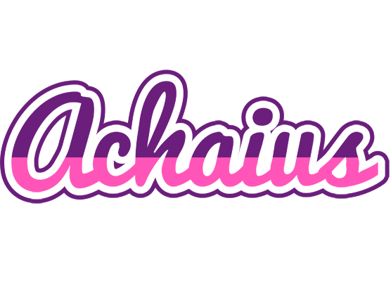 Achaius cheerful logo