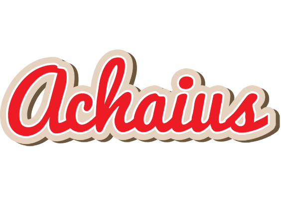 Achaius chocolate logo