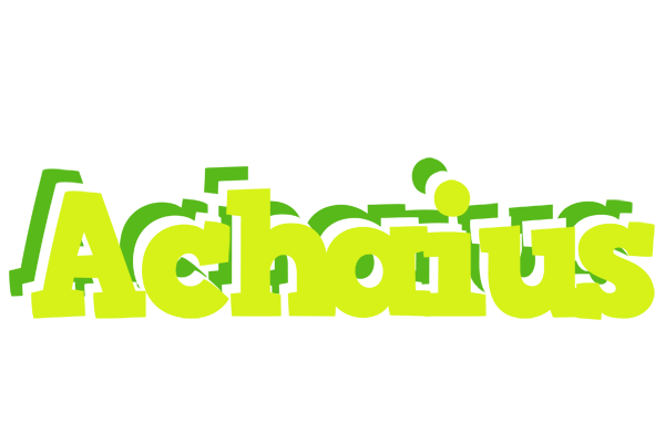 Achaius citrus logo