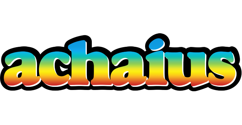 Achaius color logo