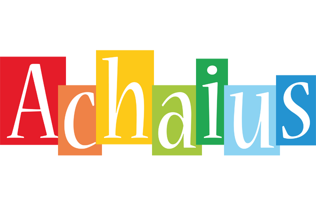 Achaius colors logo