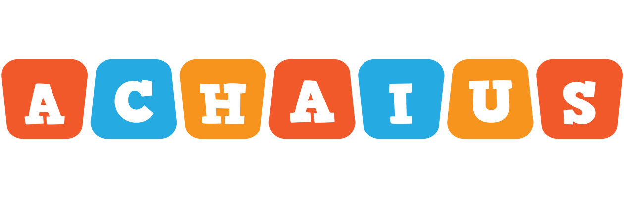 Achaius comics logo