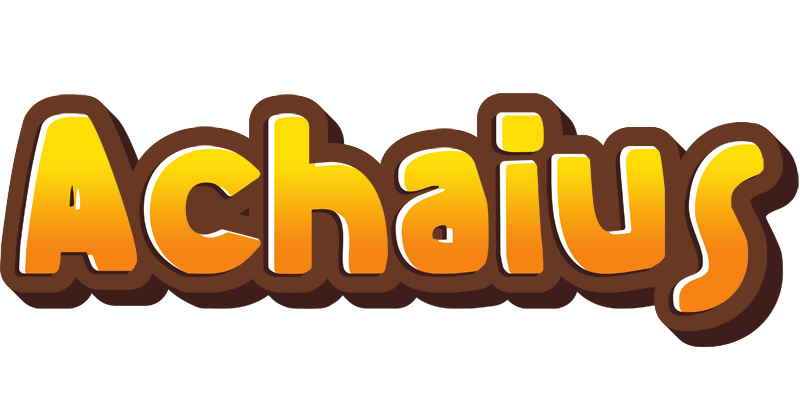 Achaius cookies logo