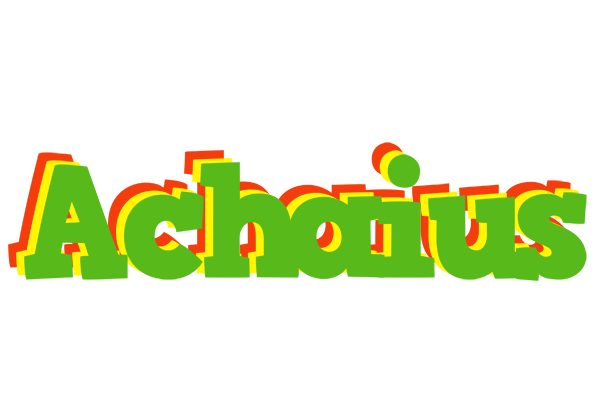 Achaius crocodile logo