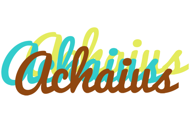 Achaius cupcake logo