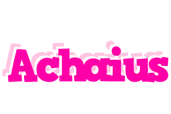 Achaius dancing logo