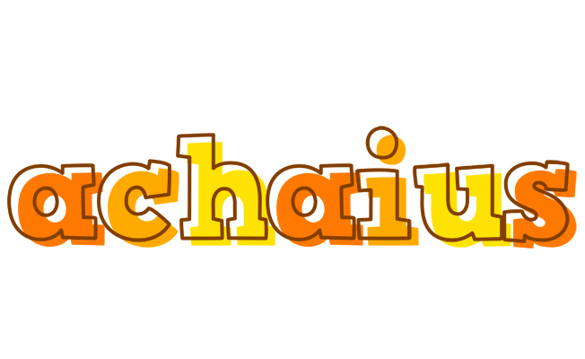 Achaius desert logo
