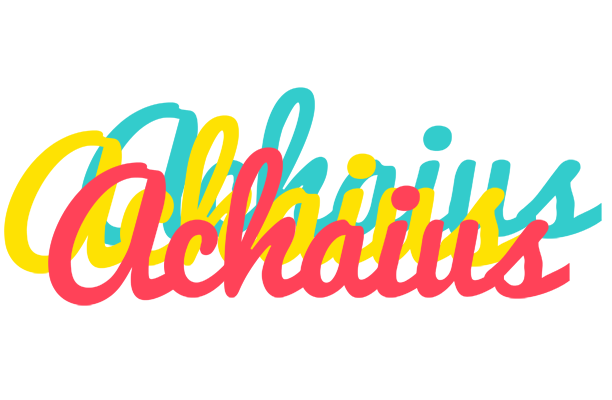 Achaius disco logo