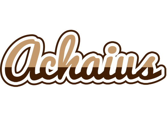 Achaius exclusive logo