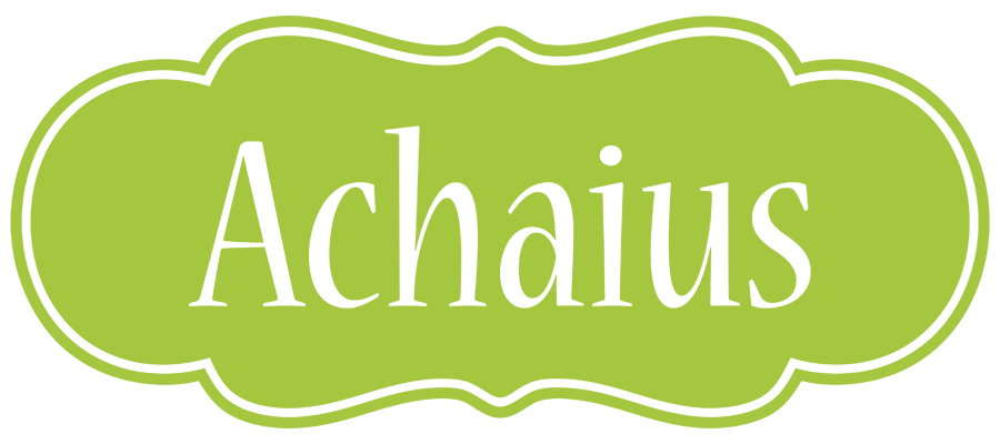 Achaius family logo