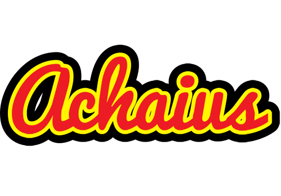 Achaius fireman logo