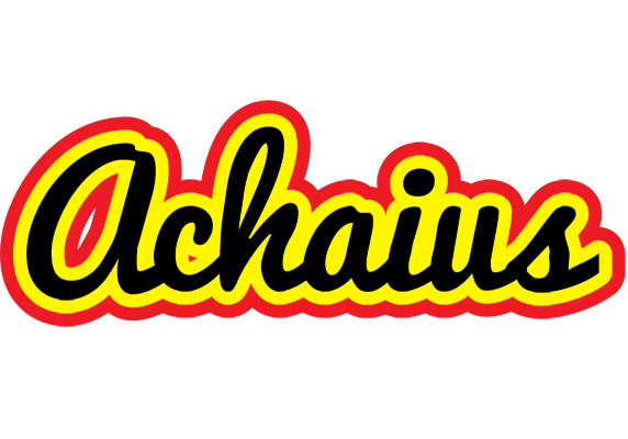 Achaius flaming logo