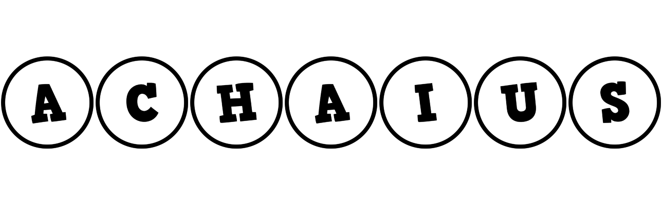 Achaius handy logo