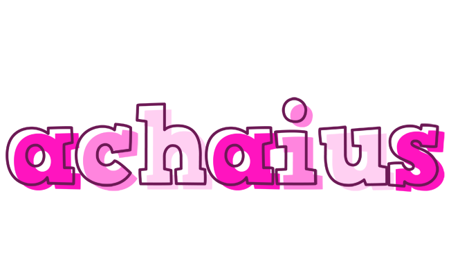 Achaius hello logo