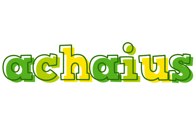 Achaius juice logo