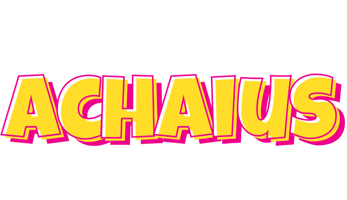Achaius kaboom logo