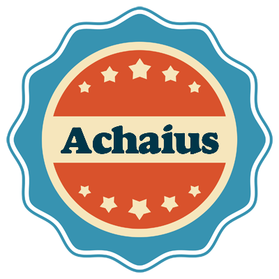 Achaius labels logo