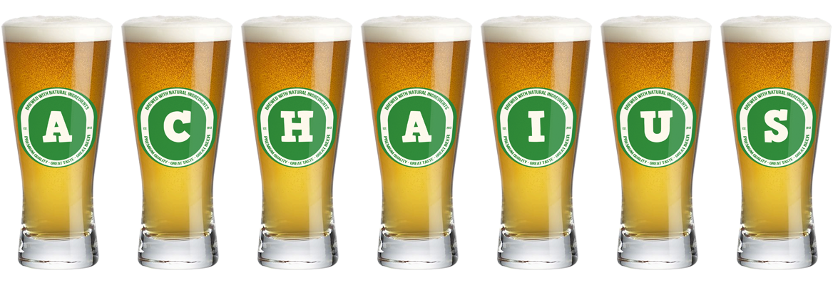 Achaius lager logo