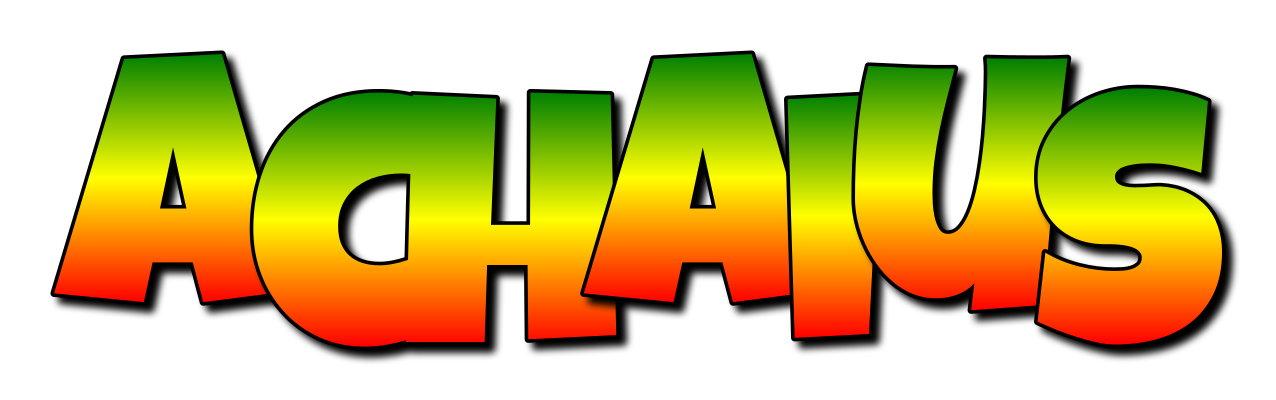 Achaius mango logo
