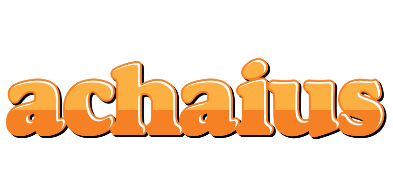 Achaius orange logo