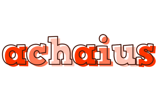 Achaius paint logo