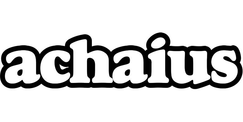 Achaius panda logo