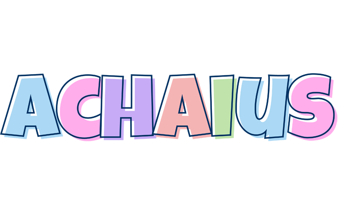 Achaius pastel logo