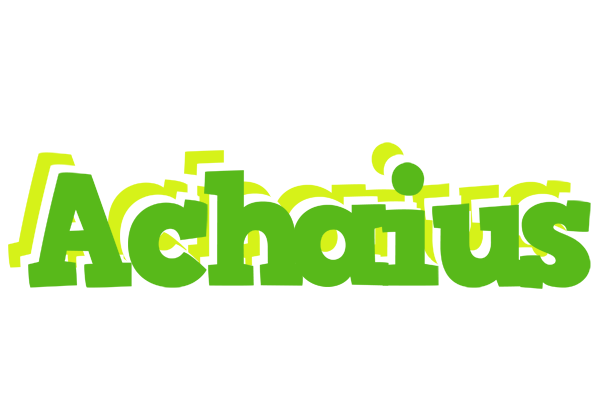 Achaius picnic logo