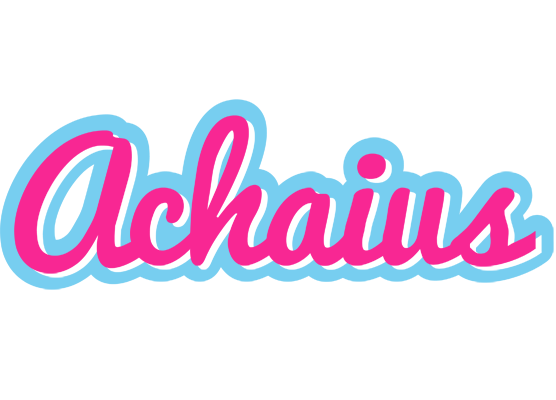 Achaius popstar logo