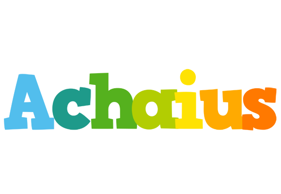 Achaius rainbows logo