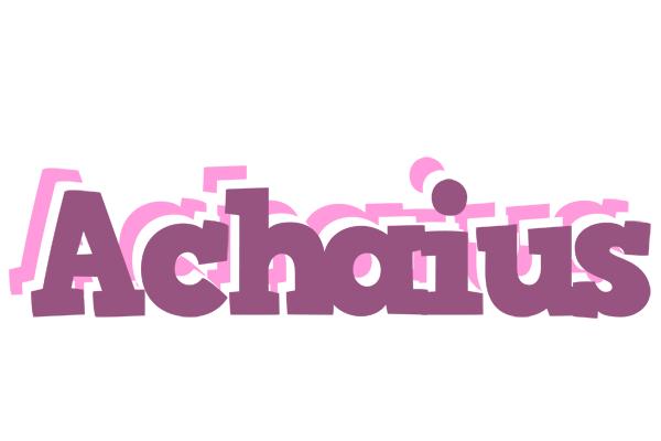 Achaius relaxing logo