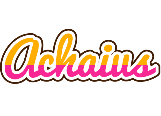Achaius smoothie logo